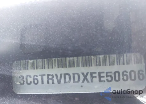 2015 Ram Promaster 2500 High Roof z USA, uszkodzony, nr VIN 3C6TRVDDXFE506066